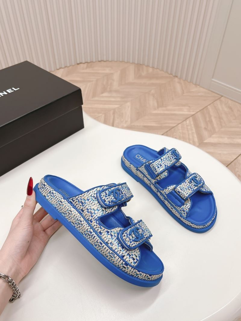 Chanel Slippers